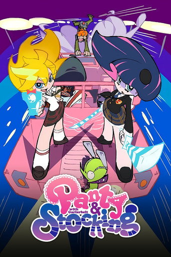 Regarder Panty & Stocking with Garterbelt en streaming complet