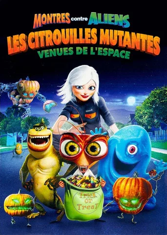 Regarder Monstres contre Aliens : Les citrouilles mutantes venues de l'espace en streaming complet