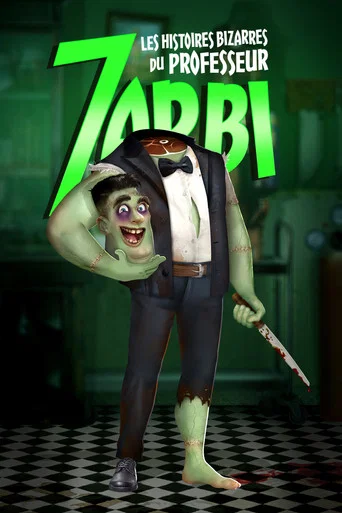 Regarder Les histoires bizarres du professeur Zarbi en streaming complet