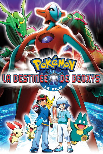 Regarder Pokémon : La destinée de Deoxys en streaming complet